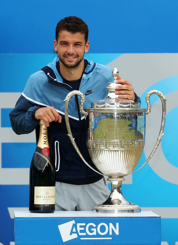 Григор Димитров; Снимка: Getty Images