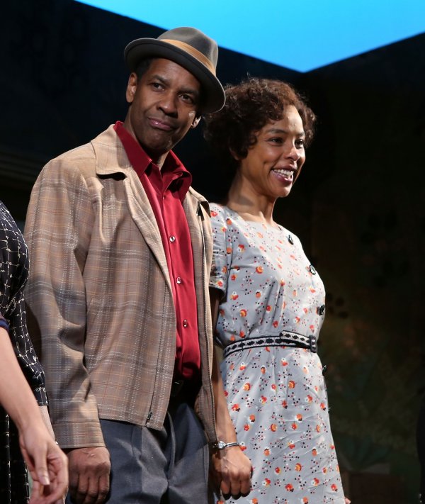 Дензъл Уошингтън; "A Raisin in the Sun"; Снимка: Getty Images