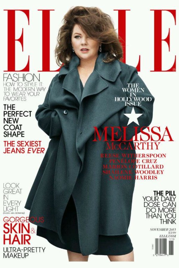Мелиса МакКарти, Снимка: сп. Elle