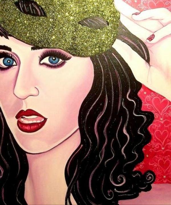 Кейти Пери, Снимка: artbynatalie.com