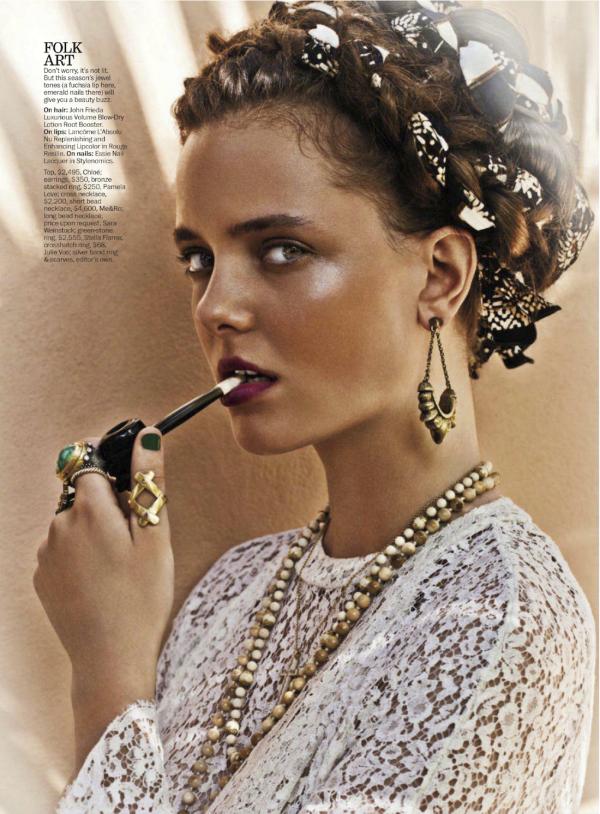 Снимка: сп. Marie Claire