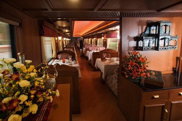 Снимка: Maharajas’ Express