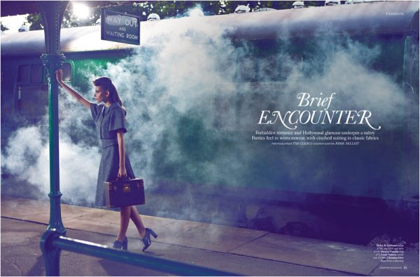 Снимка: Harrods Magazine
