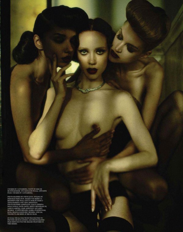 Снимка: Steve Lyon/ Treats Magazine