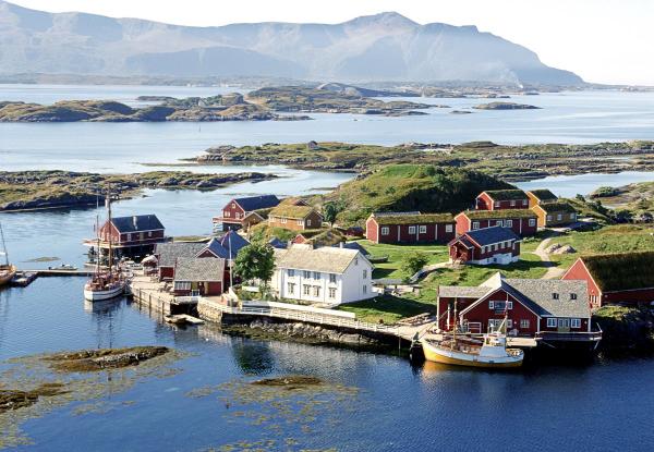 7. Nordmøre, НорвегияNordmøre се намира на западното крайбрежие на Норвегия. През 17-ти век там се е намирал риболовен лагер, а сега четири века по-късно, лагерът се е превърнал в спокоен и тих морски град.Снимка: huffingtonpost.com
