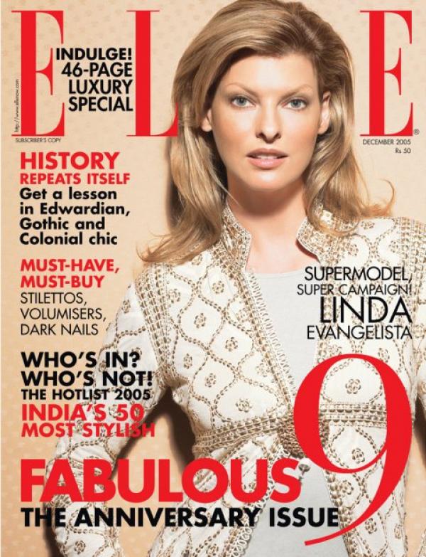 Снимка; ELLE, 2005