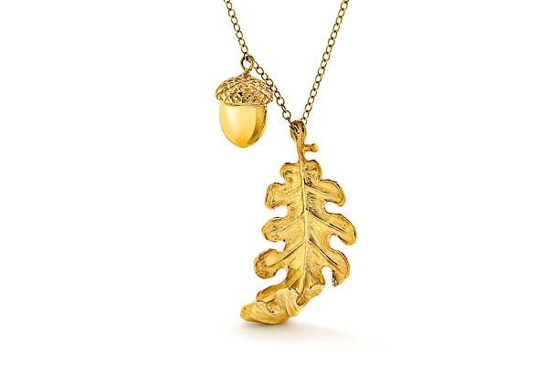 Колекция Richmond Park на Oak Fine Jewellery.Снимка: BL