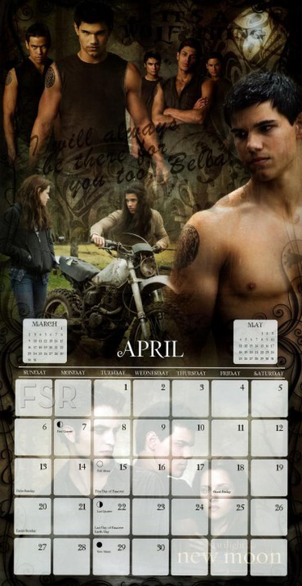 Снимка: Twilight Calendar 2014
