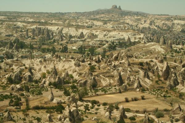 Снимка: DreamstimeПанорама на Кападокия