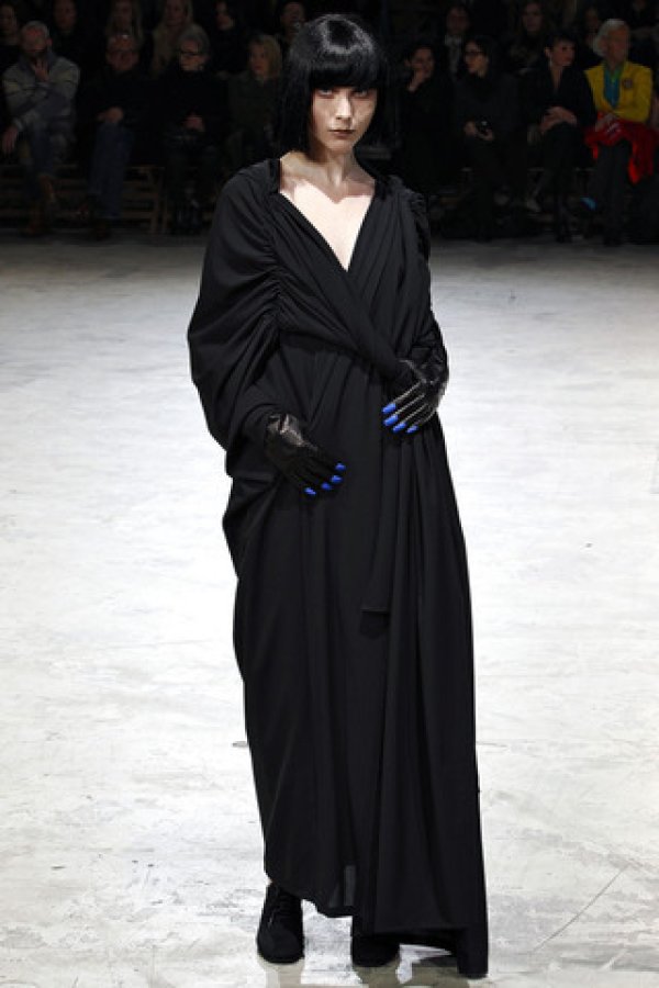 Yohji Yamamoto Winter 2013