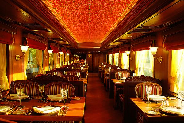 Снимка: Maharajas’ Express