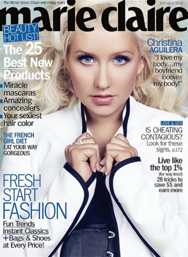 Снимка: "Marie Claire"
