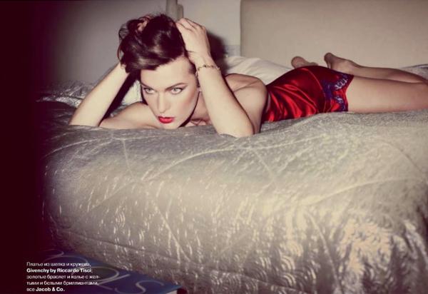 Снимка: сп. Tatler