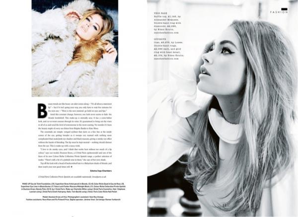 Снимка: Sunday Times Style/ Ellen von Unwerth