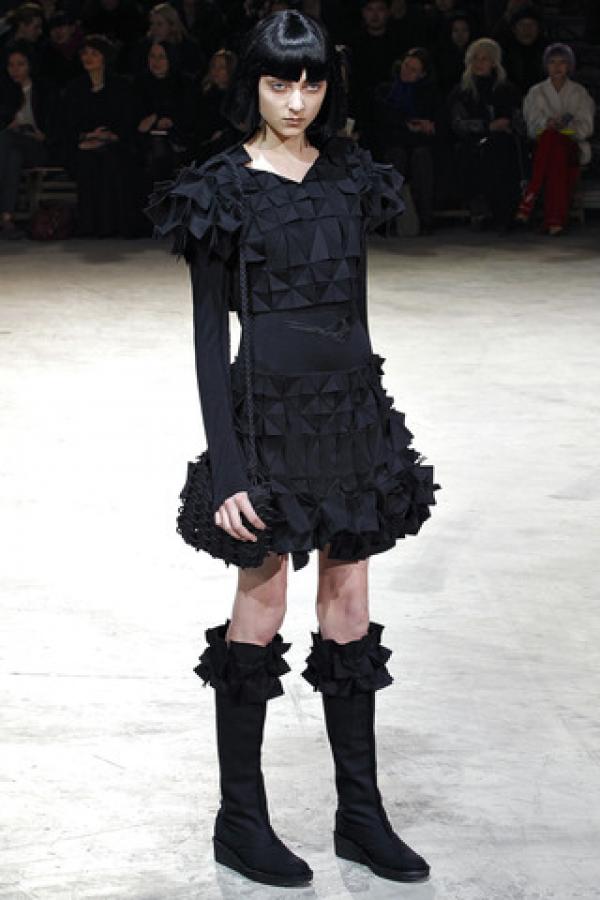 Yohji Yamamoto Winter 2013