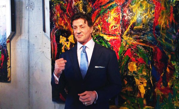 Силвестър Сталоун; Снимка: SylvesterStallone.com