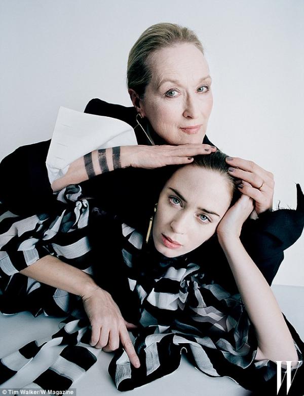 Снимка: Tim Walker/ W Magazine