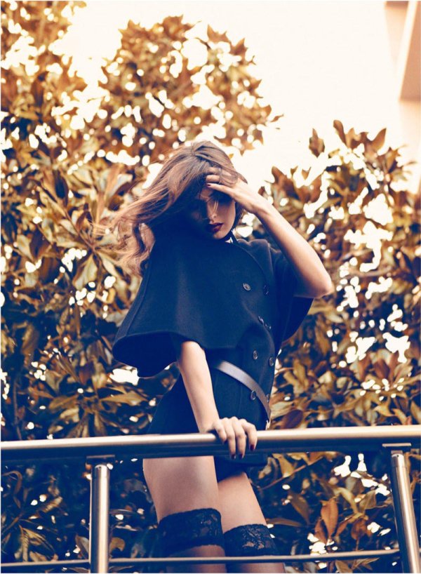 Снимка: сп.  Harper’s Bazaar