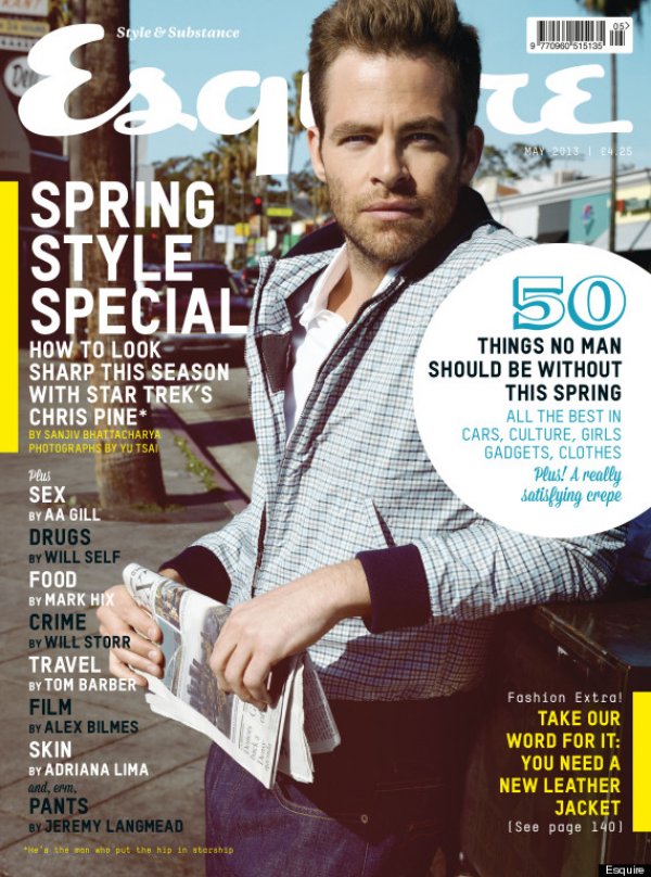 Снимка: сп.Esquire