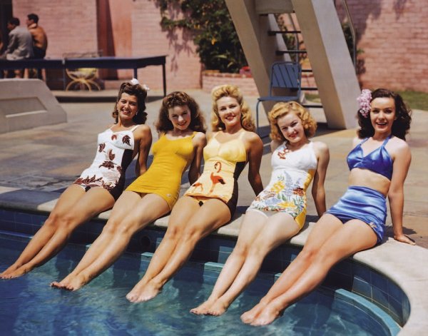 Снимка: Hollywood in Kodachrome