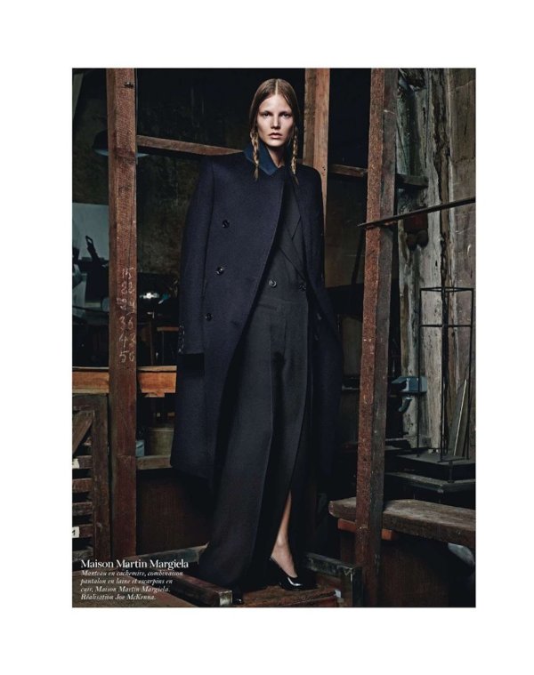 Снимка: сп. Vogue
