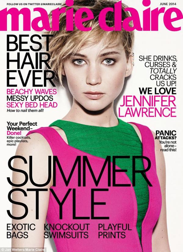 Снимка: сп.Marie Claire