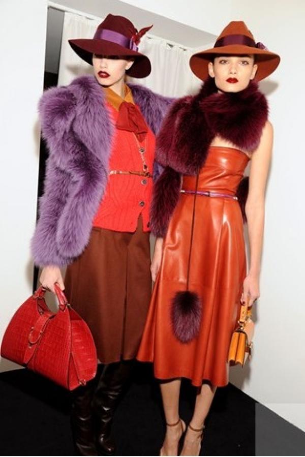 Gucci...Снимка: Vogue UK