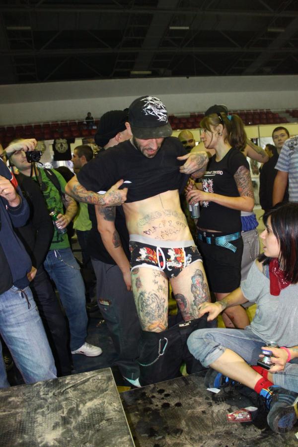Снимка: Tattoo Fest 2010