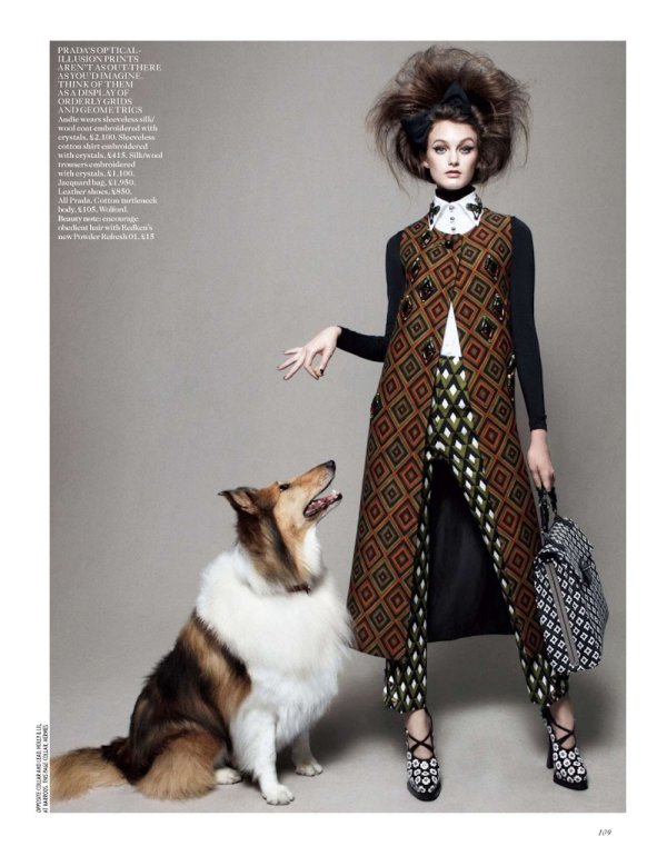 Снимка: сп. Vogue