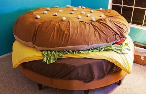 Снимка: hamburgerbed.com