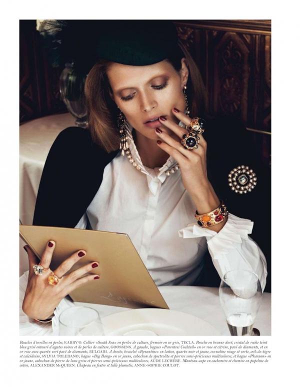 Снимка: сп. Vogue