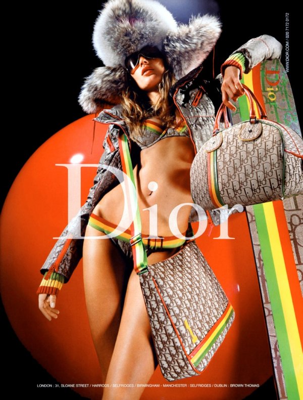 Снимка: Dior - есен 2004
