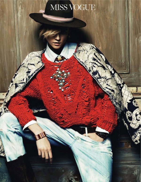 Снимка: сп. Vogue