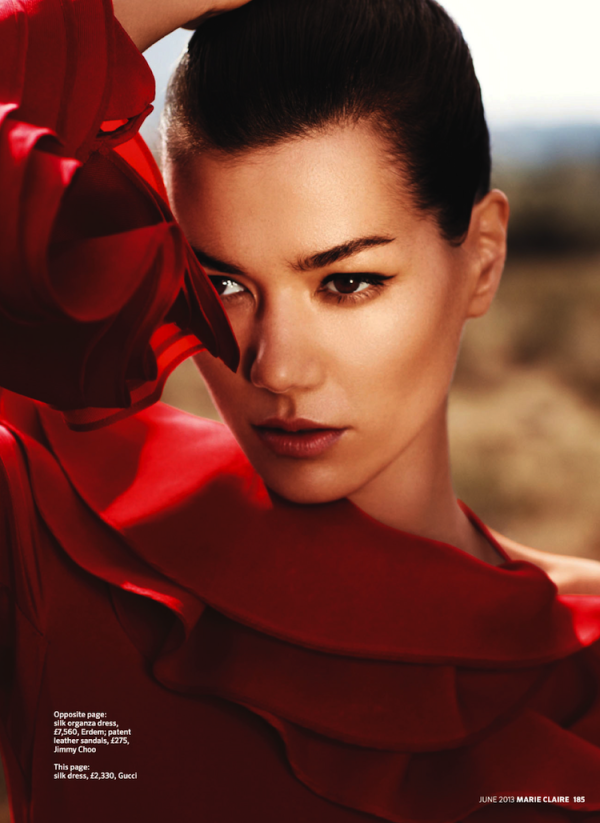 Снимка: сп. Marie Claire