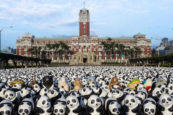 Снимка:  pandasworldtour.tw 