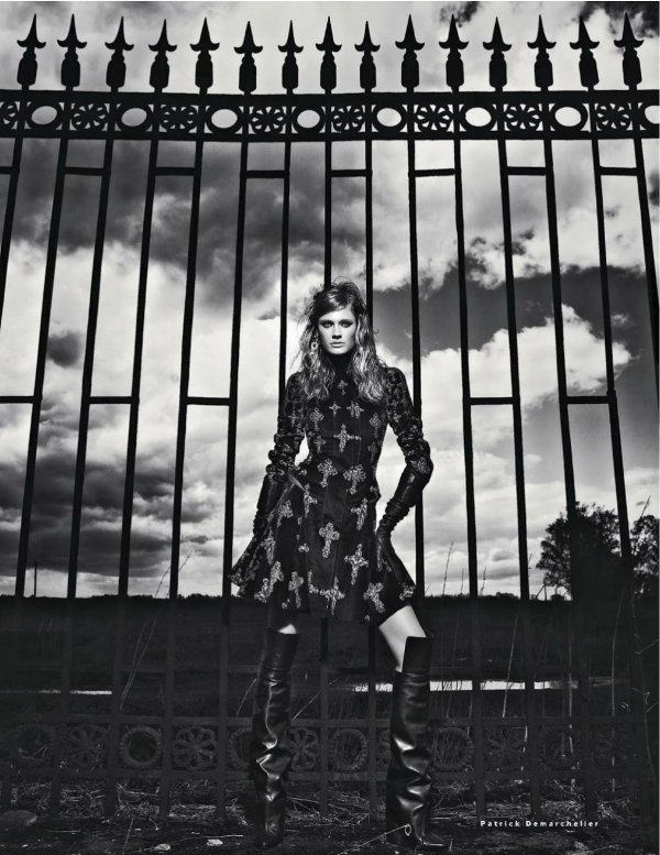 Снимка: сп. Vogue