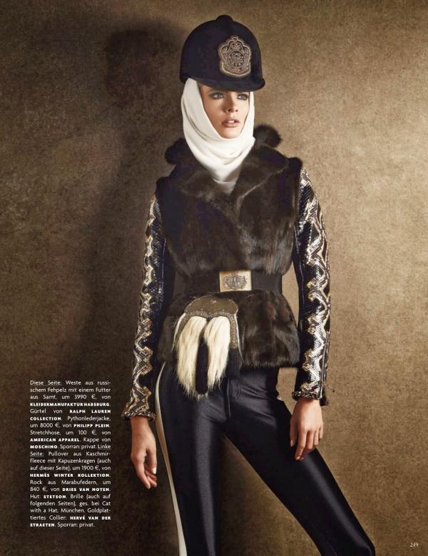 Снимка: сп. Vogue
