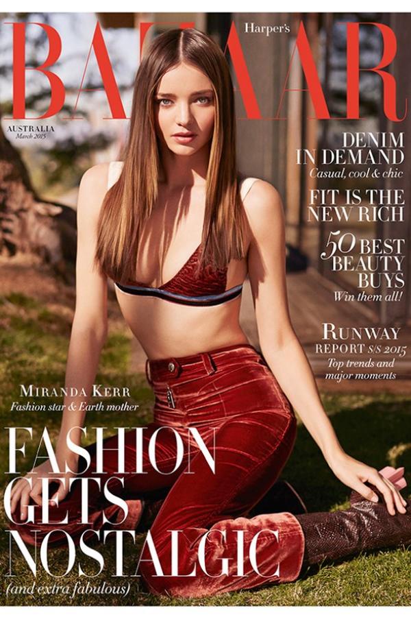  Снимка: сп.Harper's Bazaar, Австралия 