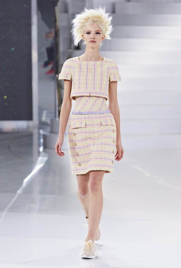 Chanel S/S 2014 Haute Couture Collection Снимка: Chanel