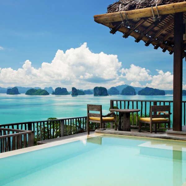 Снимка: surfbumps.comКурорт Six Senses Yao Noi, Пукет, Тайланд
