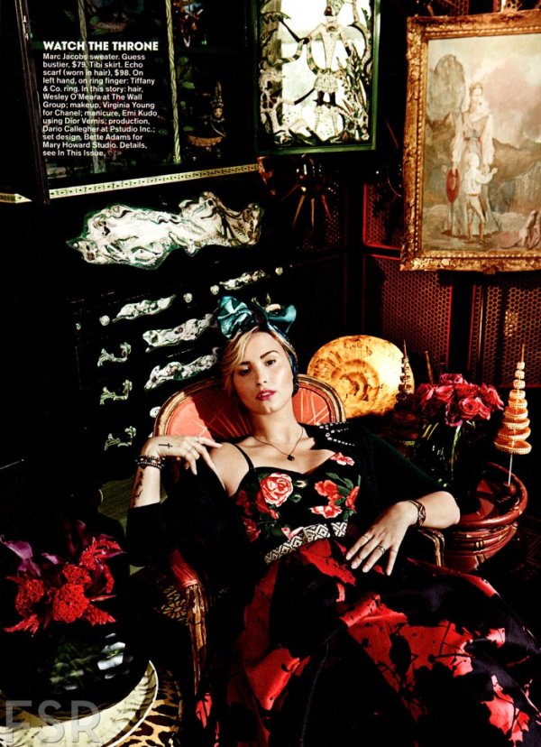 Снимка: сп. Teen Vogue
