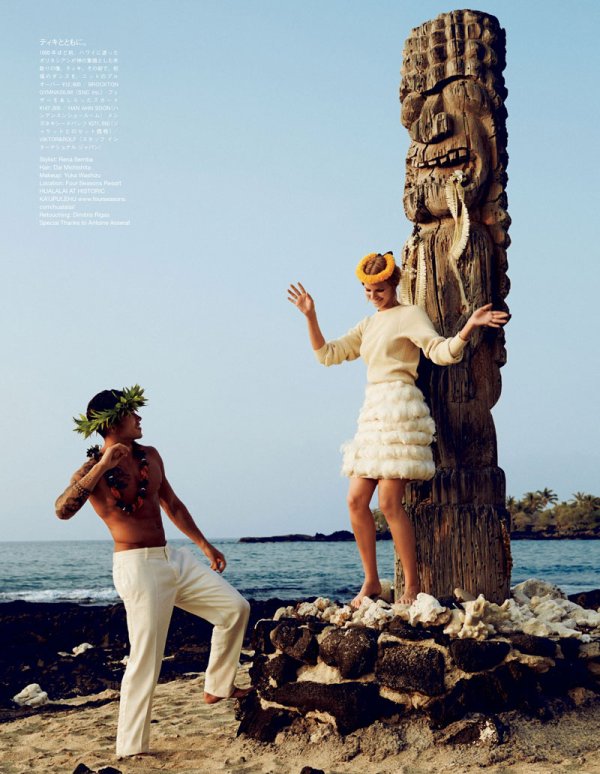 Снимка: сп. Vogue
