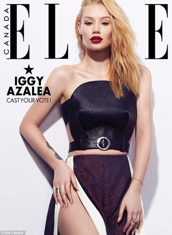 Снимка: ELLE, Канада 
