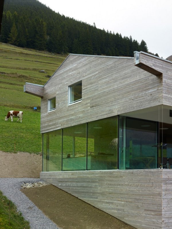 Снимка: Savioz Fabrizzi Architectes