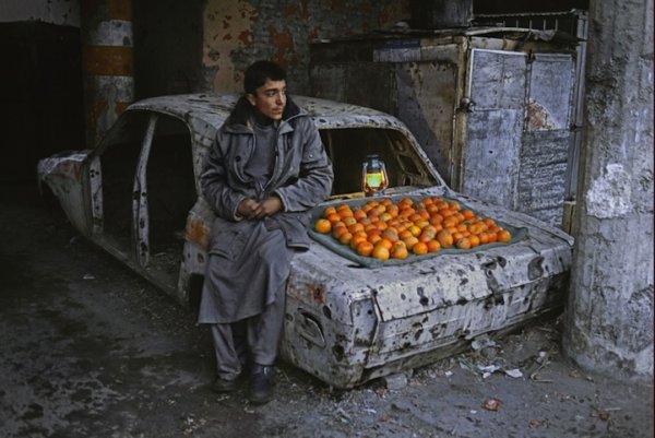 Снимка: Steve McCurry