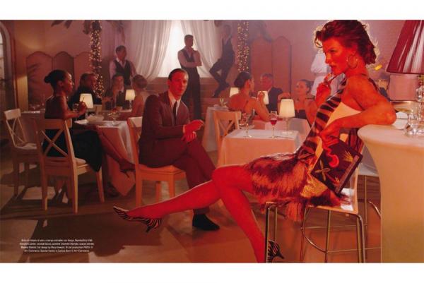 Снимка: Steven Meisel, Vogue