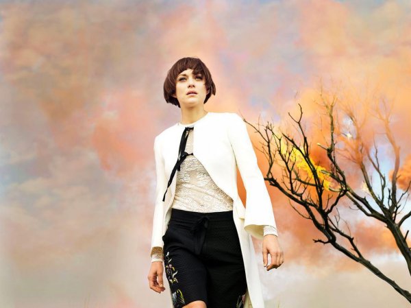 Снимка; сп. Madame Figaro 