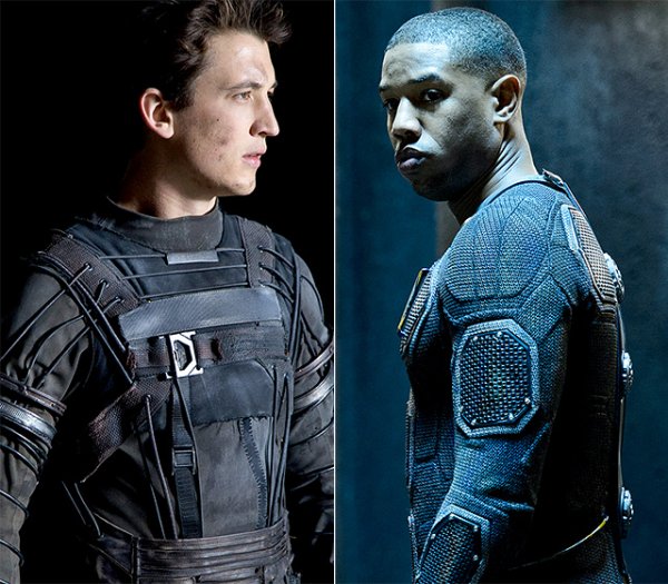 Майлс Телър и Майкъл Б. ДжорданФилм: "Fantastic Four", премиера 7 август.Снимка: outnow.ch