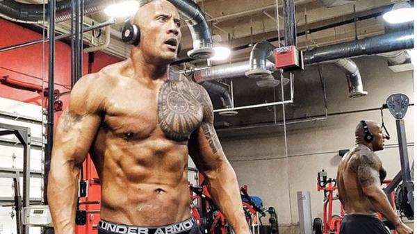 Дуейн Джонсън - Скалата; Снимка: muscleandfitness.com