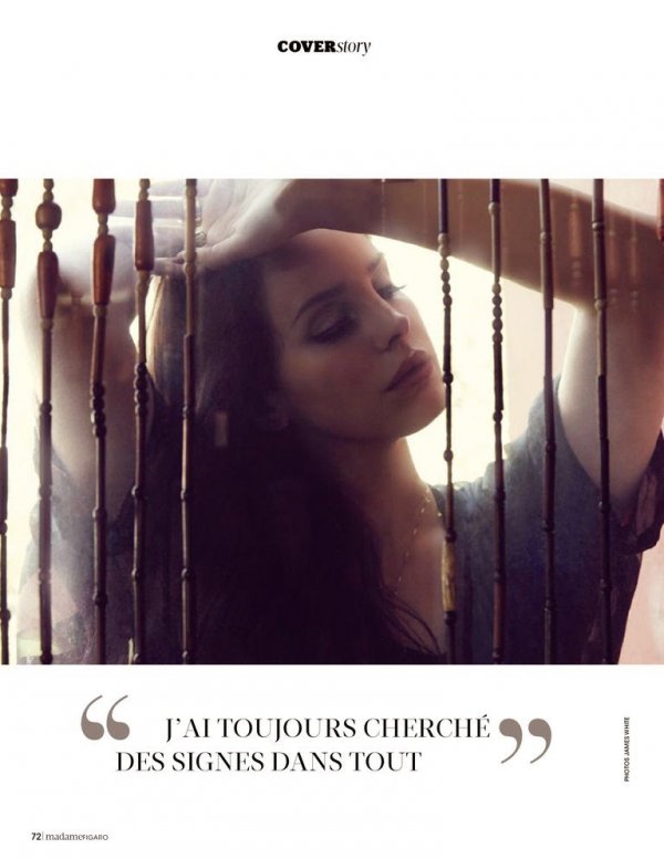 Снимка: сп.Madame Figaro